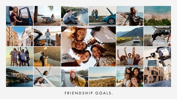 Photo Grid Video Template（643412）-技能树